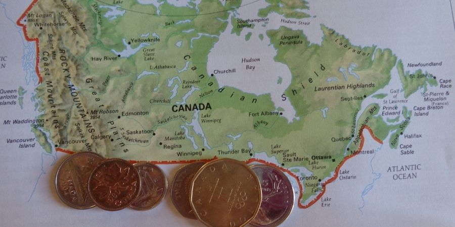 Historia del Dólar de Canadá
