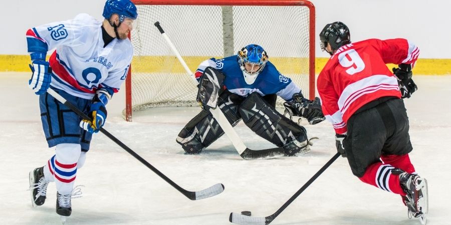 Hockey femenino deporte Canadá