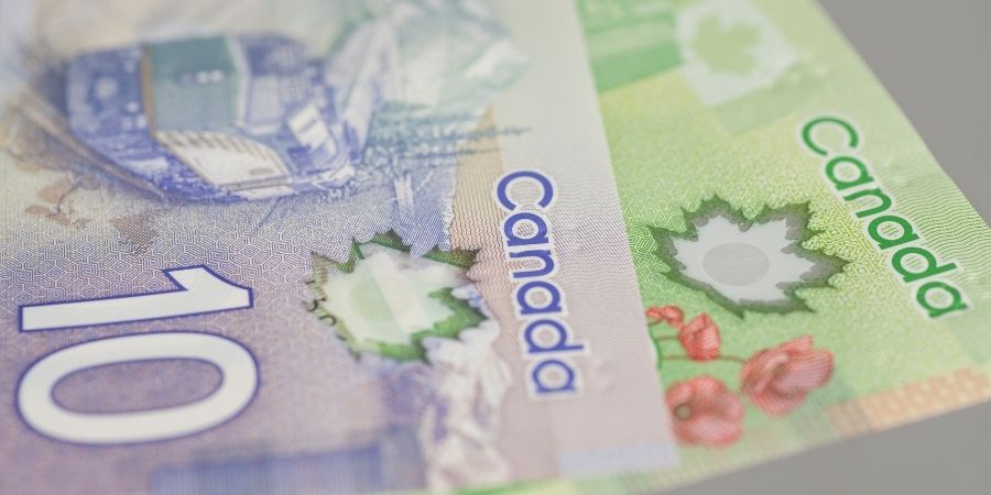 Moneda Canadiense a pesos